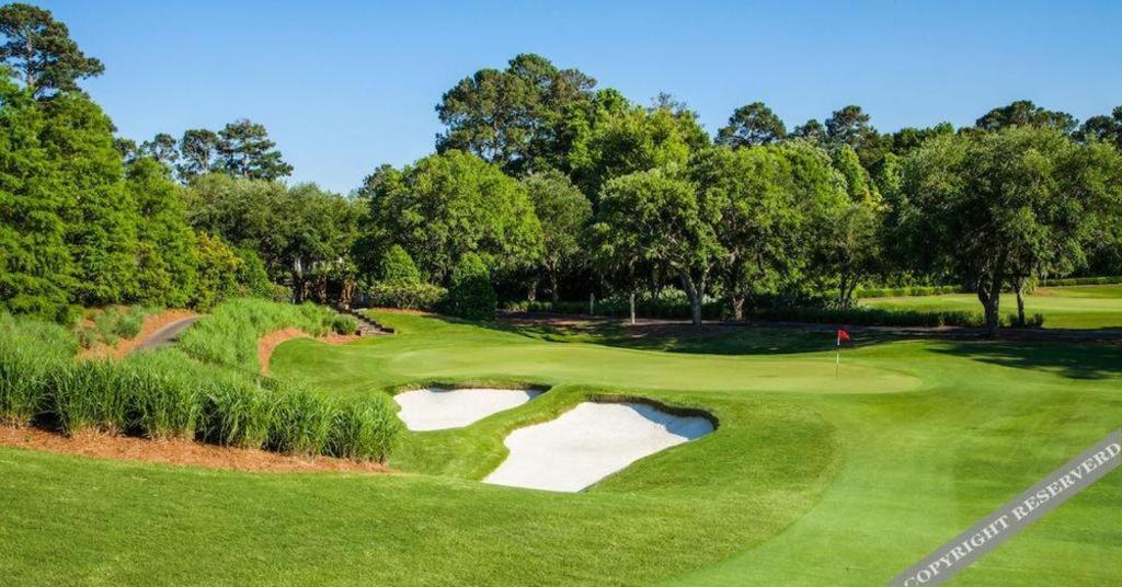 True Blue Golf Resort Pawleys Island Exterior foto