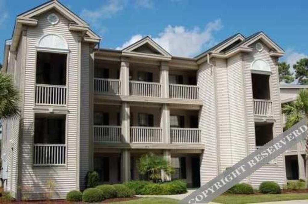 True Blue Golf Resort Pawleys Island Exterior foto