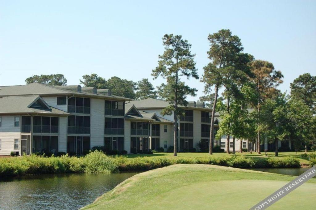 True Blue Golf Resort Pawleys Island Exterior foto