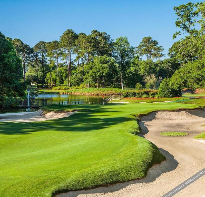 True Blue Golf Resort Pawleys Island Exterior foto